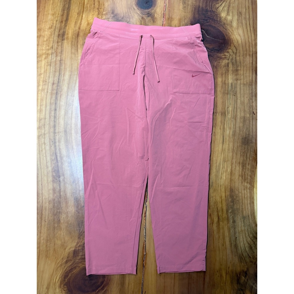 Nike Bliss Luxe Women's Pants XL Pull on Athletic CU4603 Drawstring R16